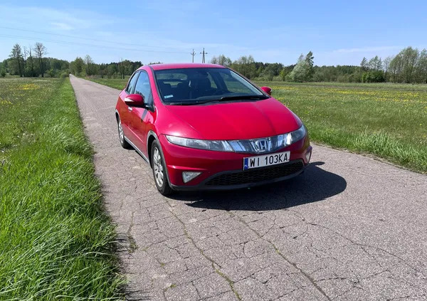 mazowieckie Honda Civic cena 21900 przebieg: 269900, rok produkcji 2006 z Łochów